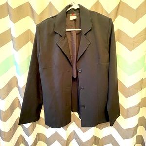 Black blazer by energy